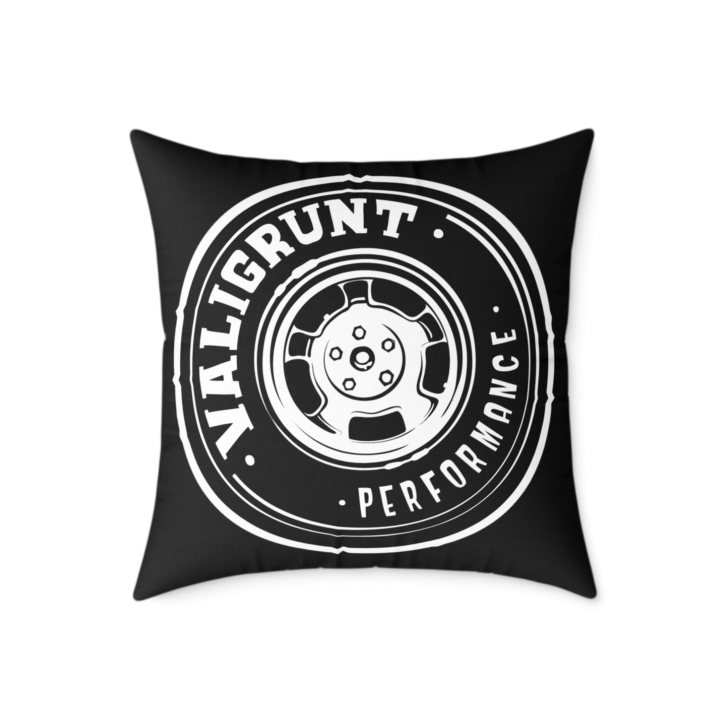 Valigrunt Performance Square Poly Canvas Pillow