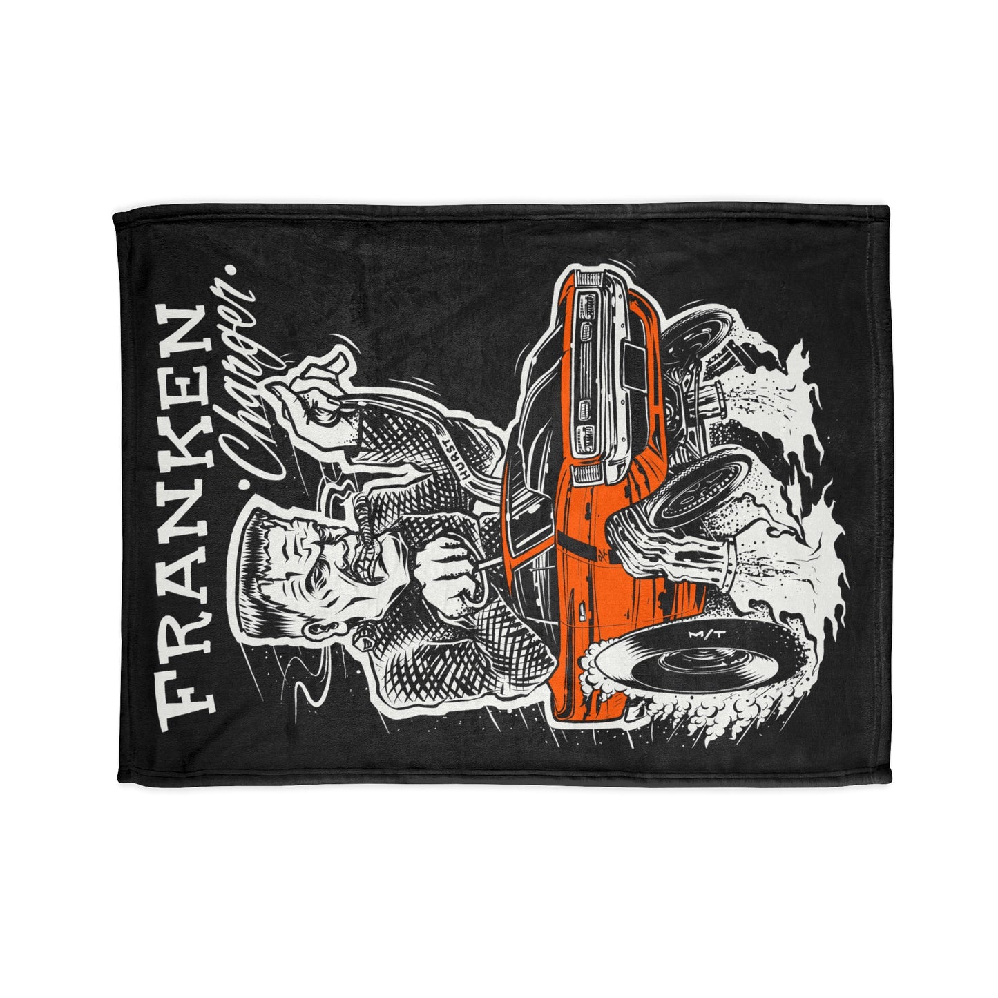 Franken Charger Soft Polyester Blanket