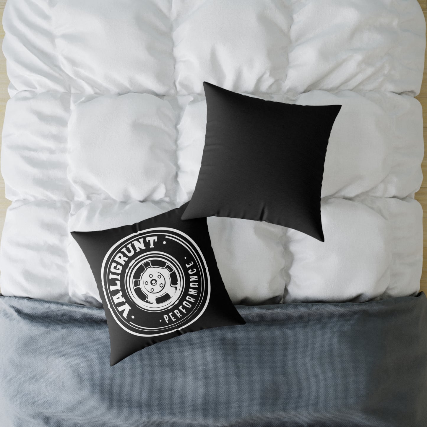 Valigrunt Performance Square Poly Canvas Pillow