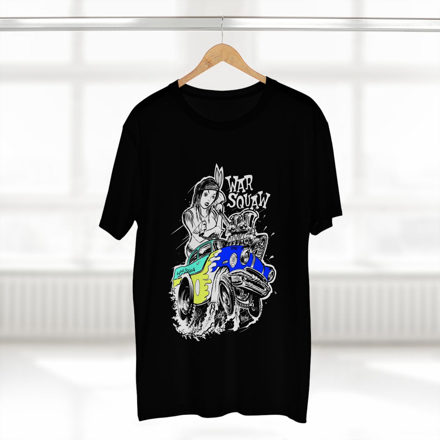 Warsquaw Colour Men's Staple Tee