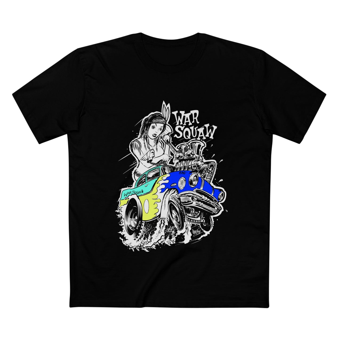 Warsquaw Colour Men's Staple Tee