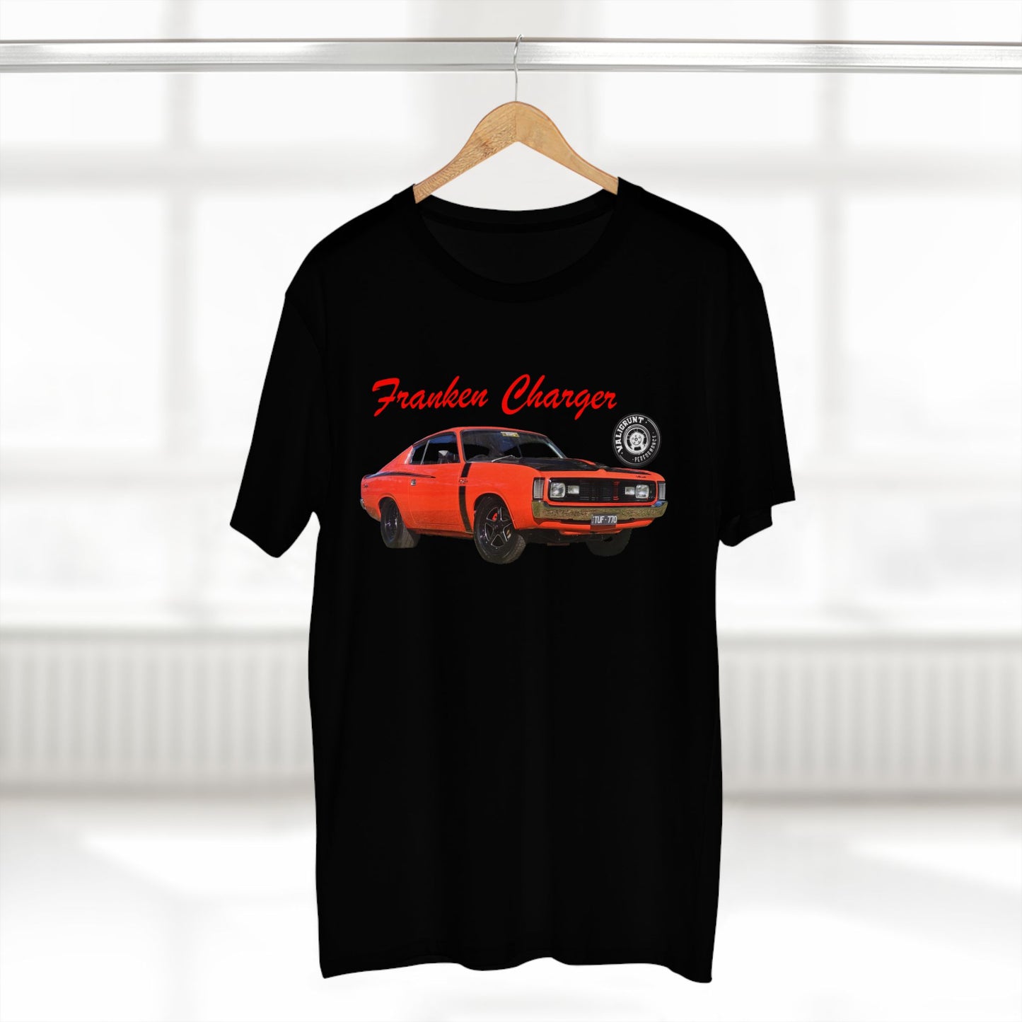 Franken Charger Muscle Car Tee as seen on the Rides Down Under and on the YouTube channel