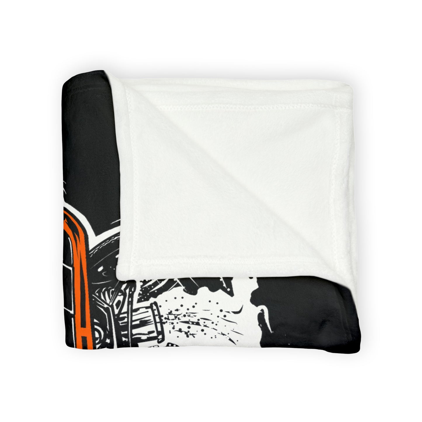 Franken Charger Soft Polyester Blanket