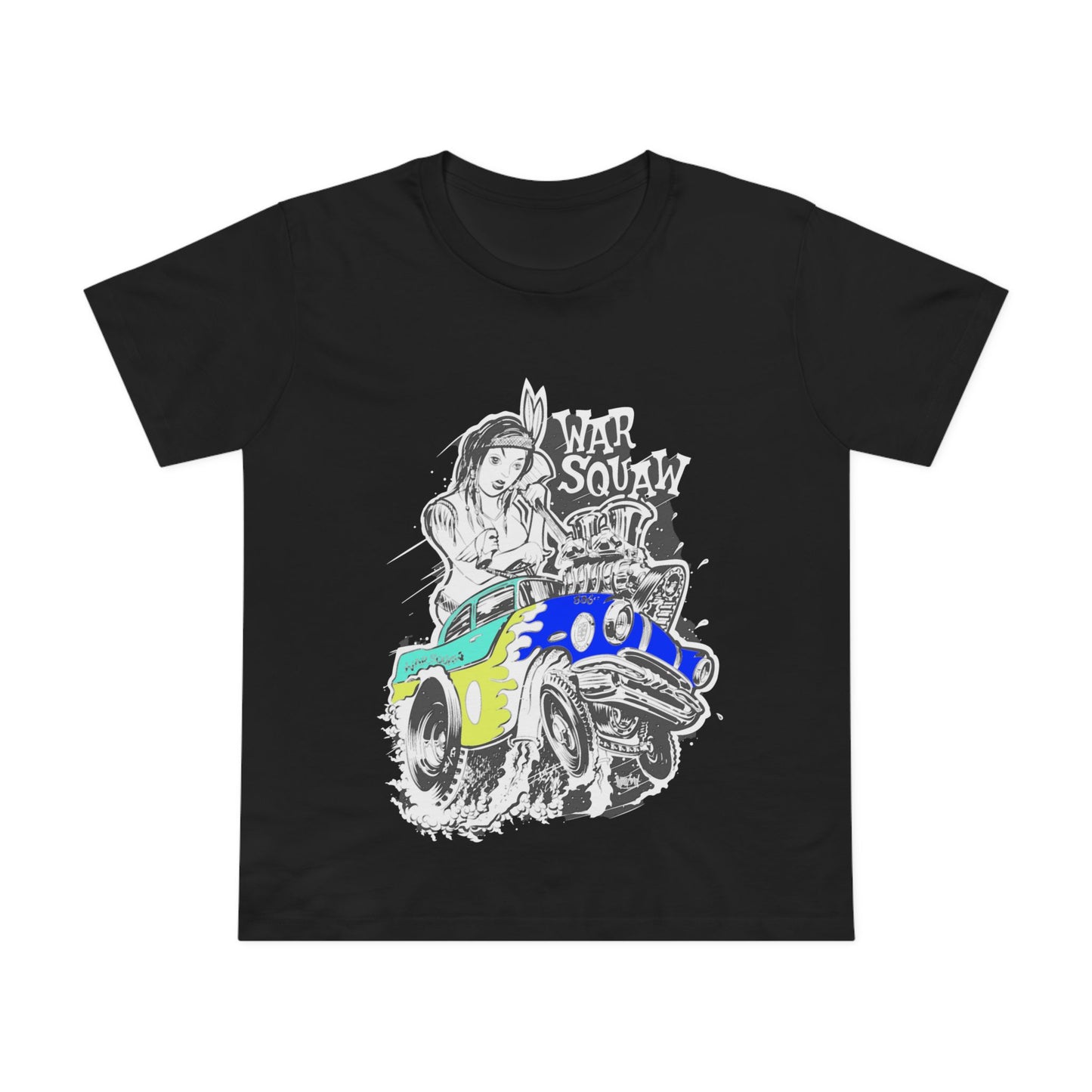 Warsquaw Colour Women’s Maple Tee