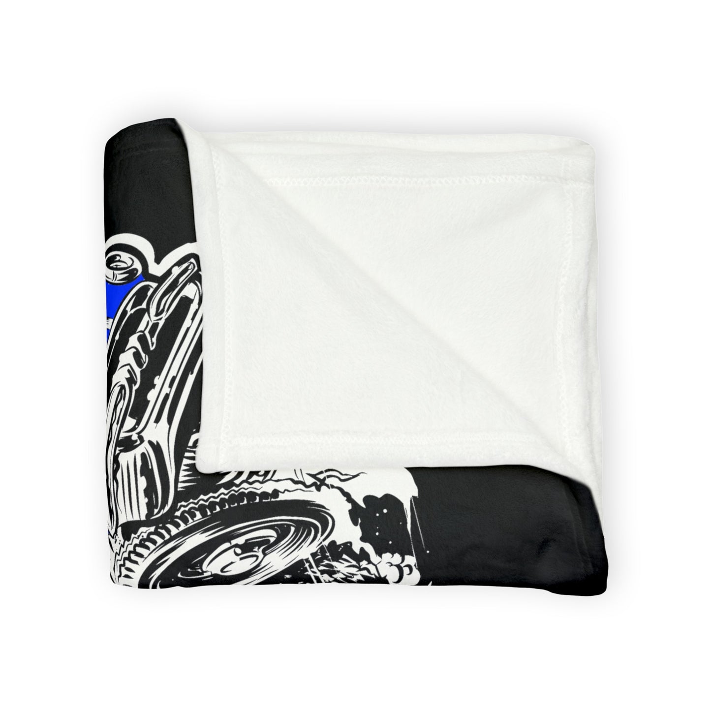 War Squaw Soft Polyester Blanket