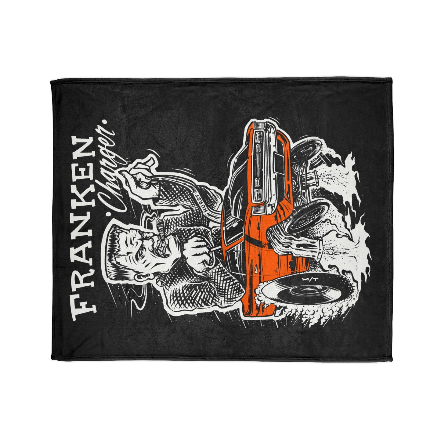 Franken Charger Soft Polyester Blanket