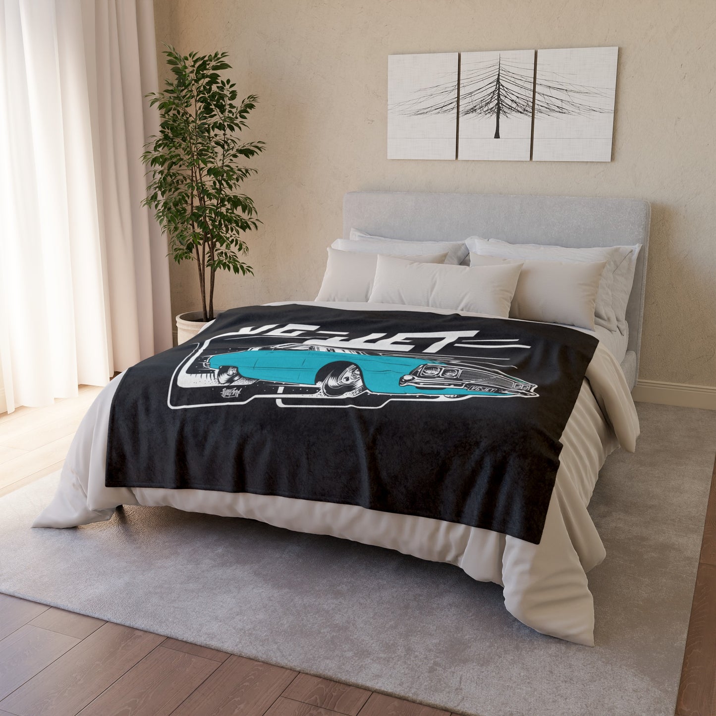 VG Jet Soft Polyester Blanket