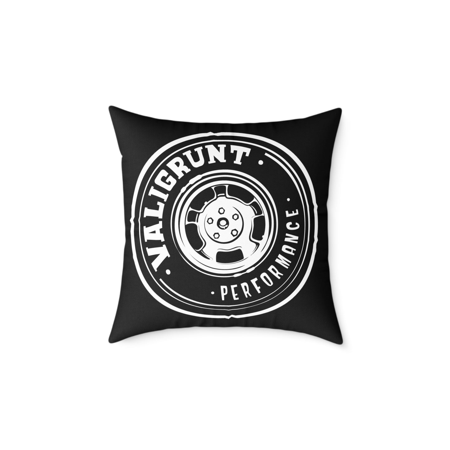 Valigrunt Performance Square Poly Canvas Pillow