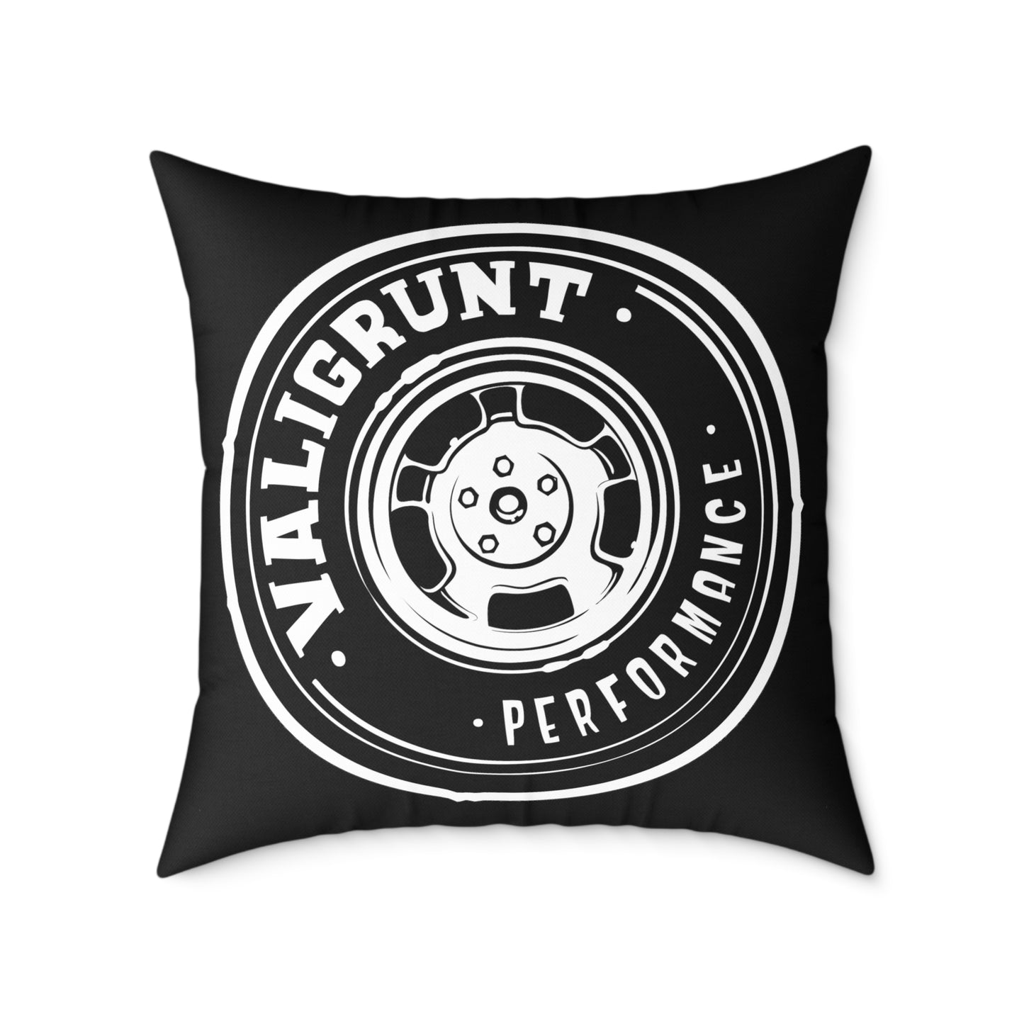Valigrunt Performance Square Poly Canvas Pillow