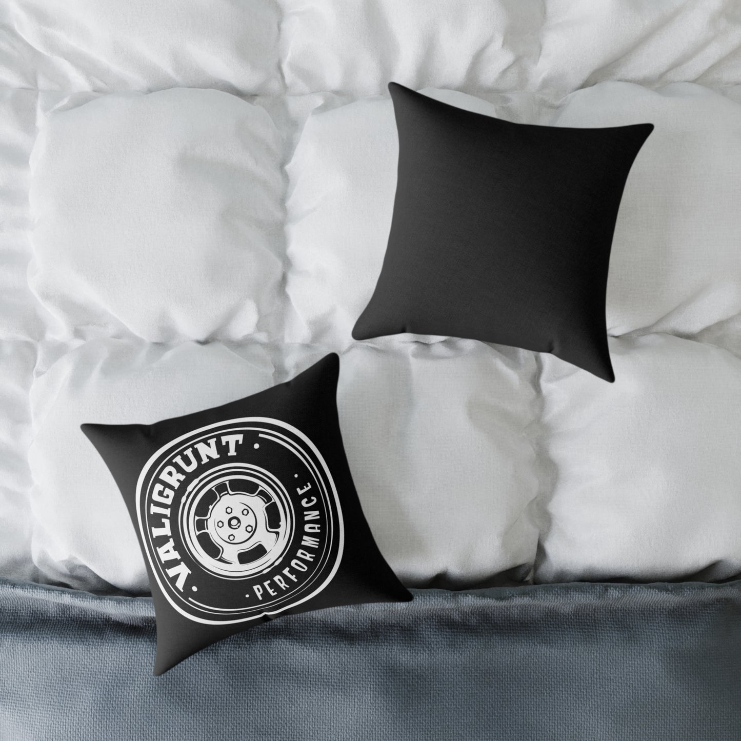 Valigrunt Performance Square Poly Canvas Pillow