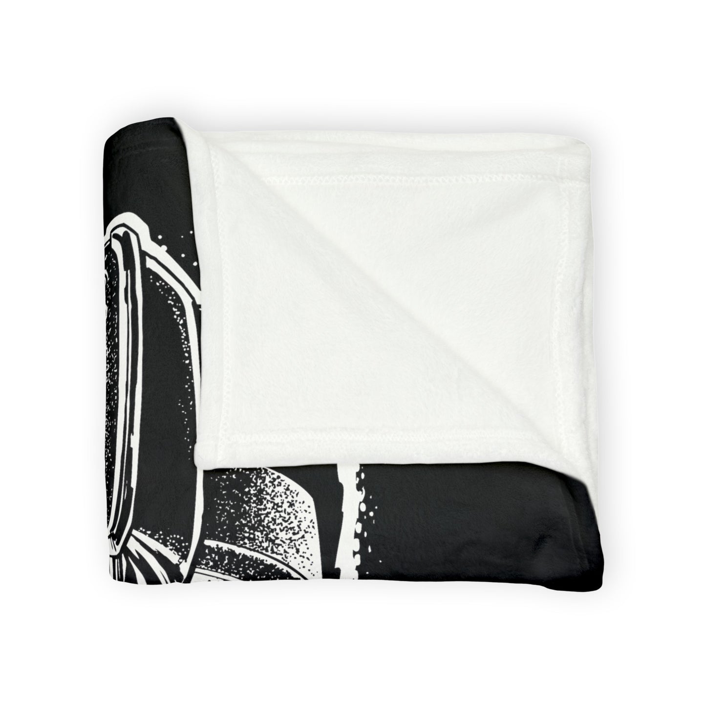 Graveyard Cuda Soft Polyester Blanket