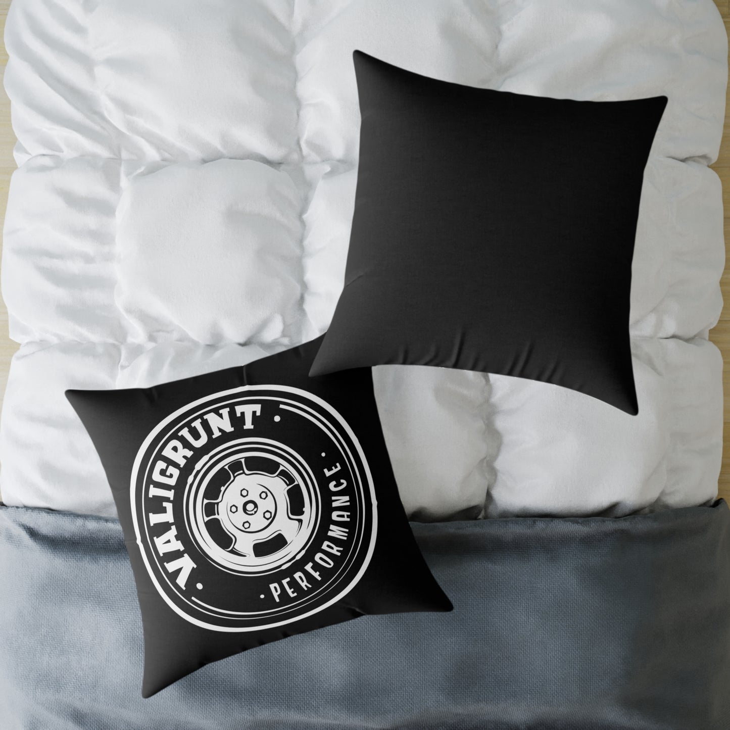 Valigrunt Performance Square Poly Canvas Pillow