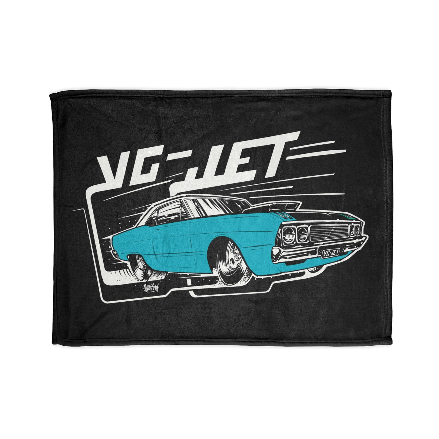 VG Jet Soft Polyester Blanket