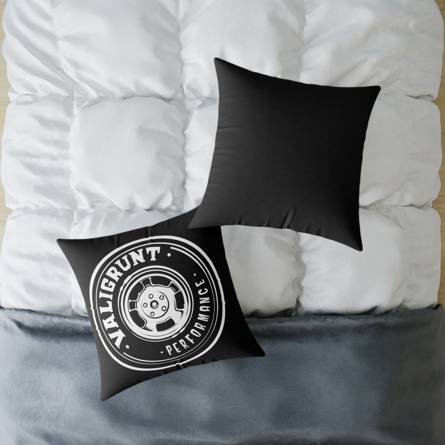 Valigrunt Performance Square Poly Canvas Pillow