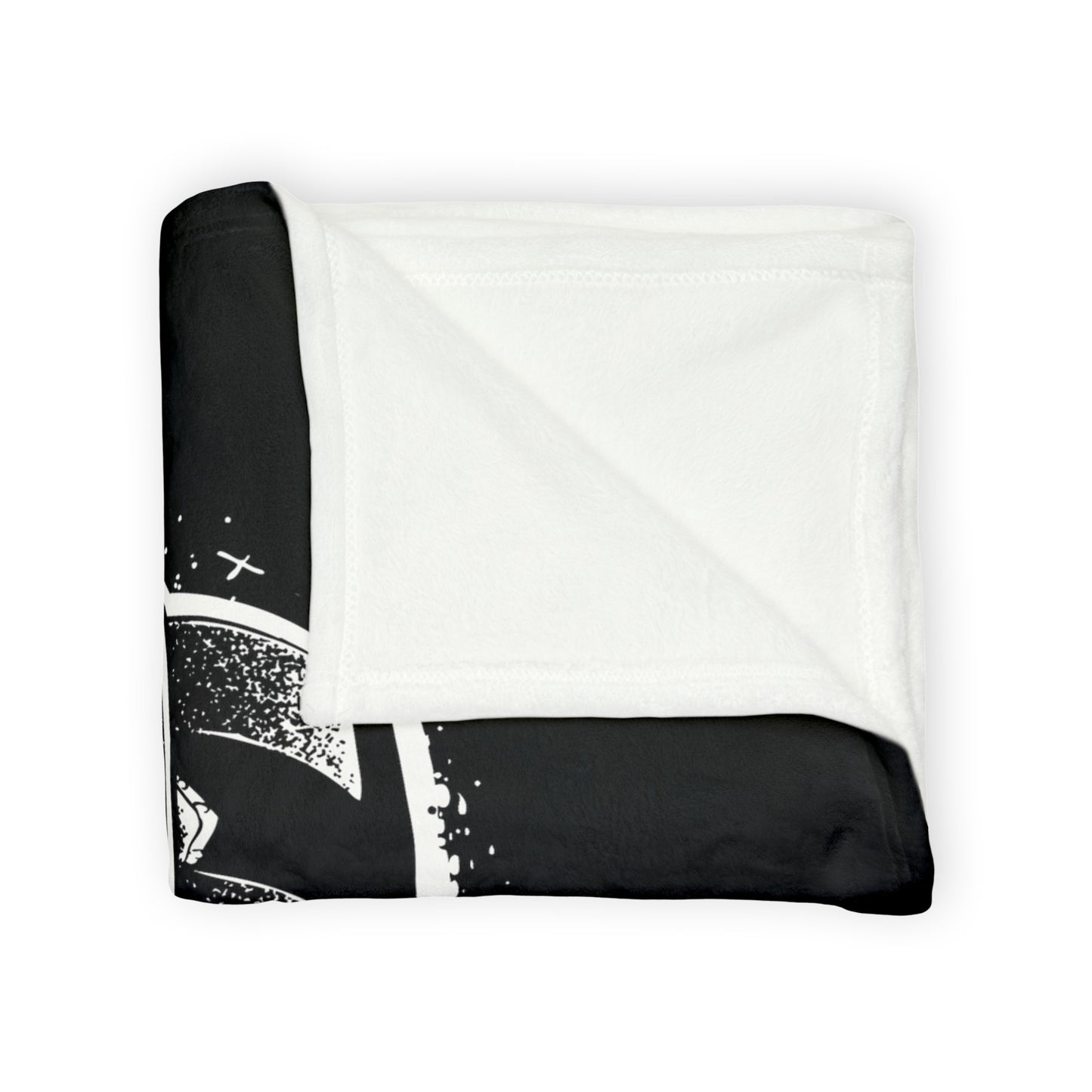 Graveyard Cuda Soft Polyester Blanket