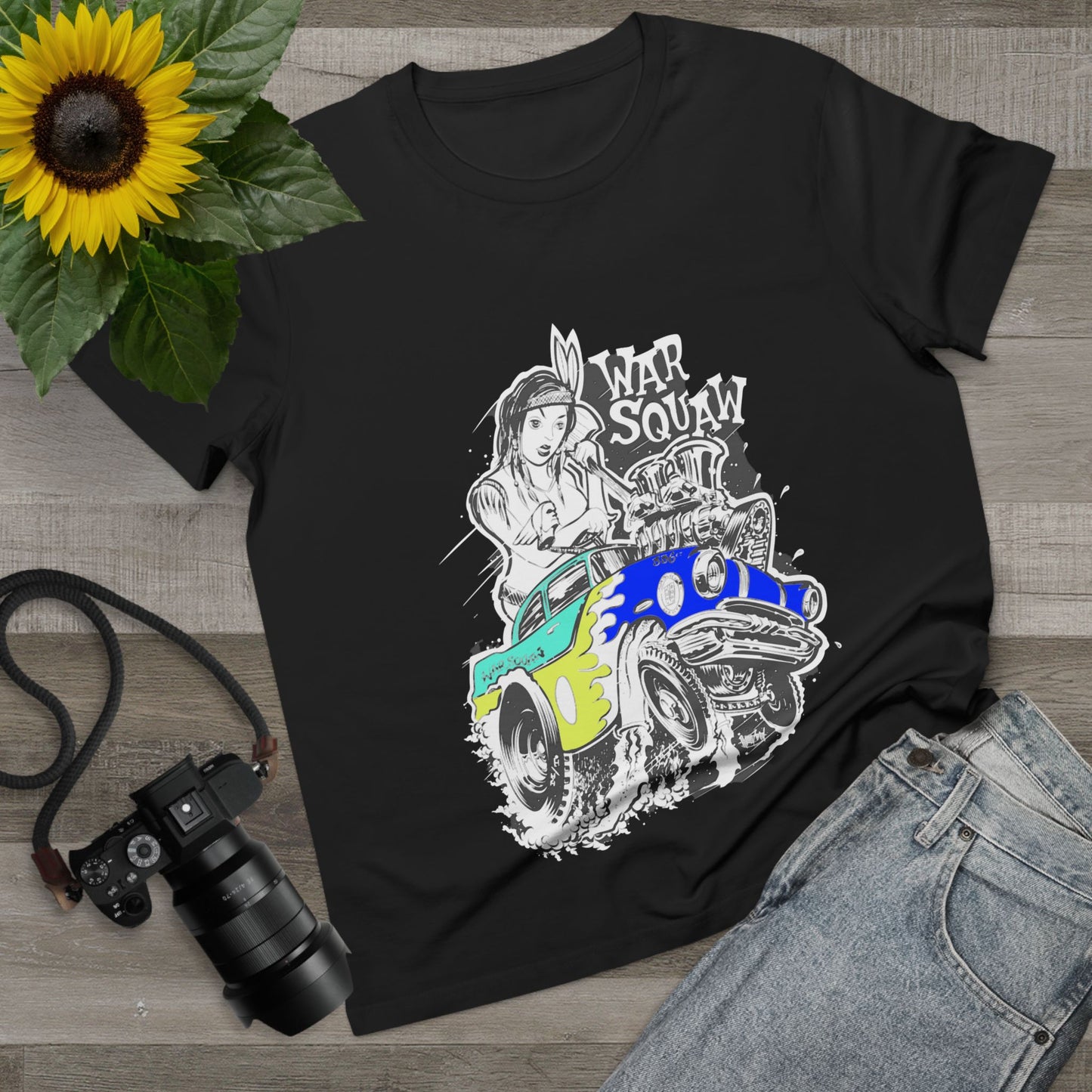 Warsquaw Colour Women’s Maple Tee