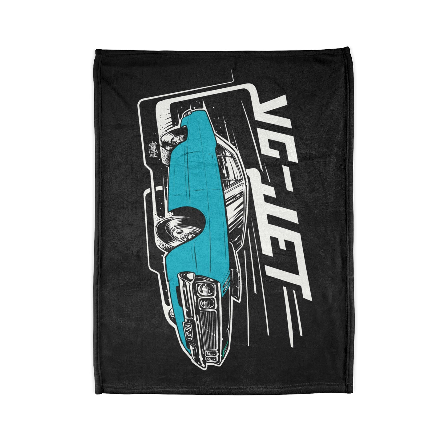 VG Jet Soft Polyester Blanket