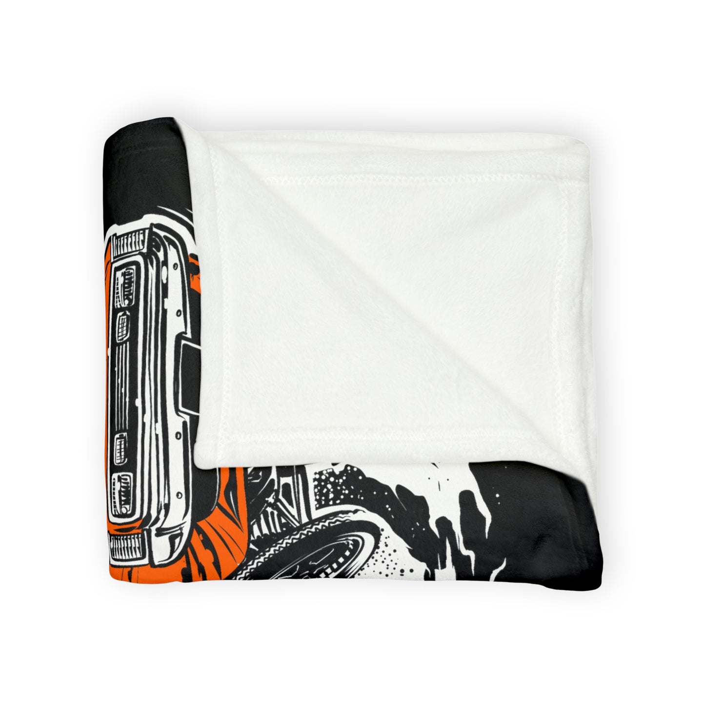 Franken Charger Soft Polyester Blanket