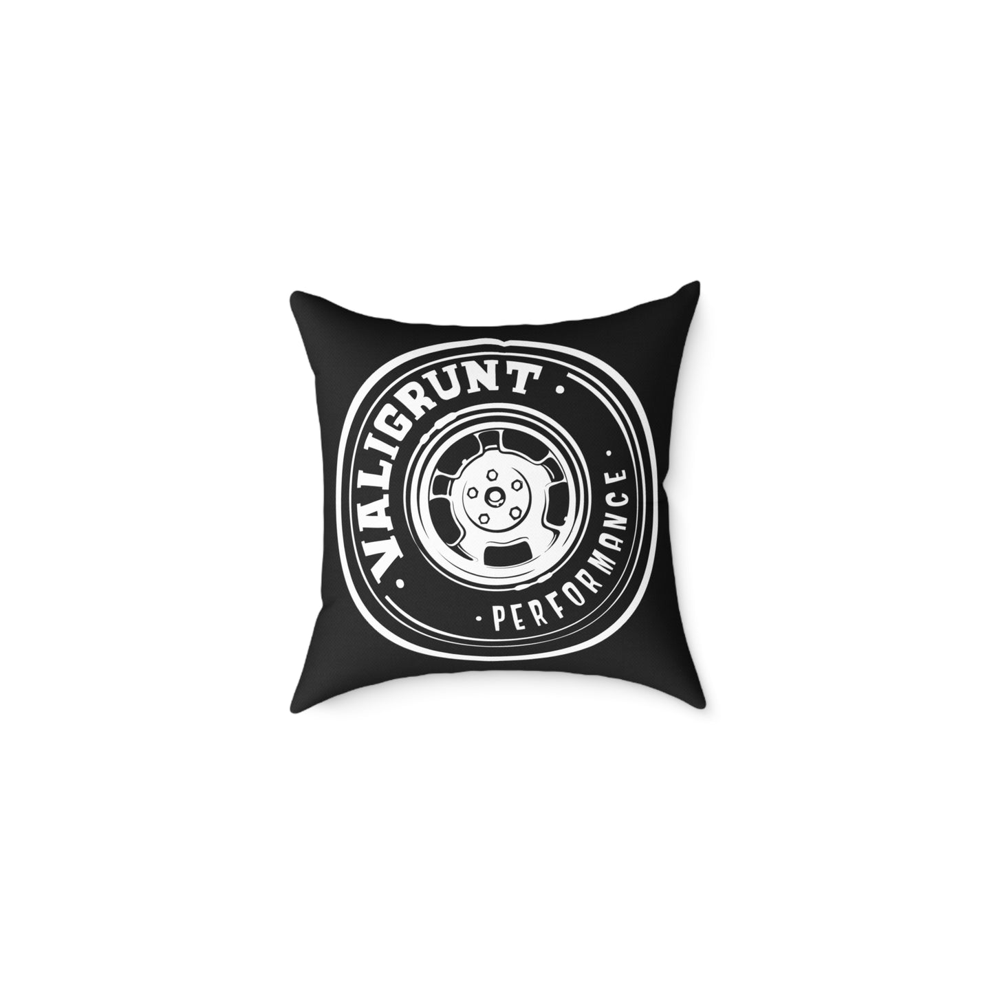 Valigrunt Performance Square Poly Canvas Pillow