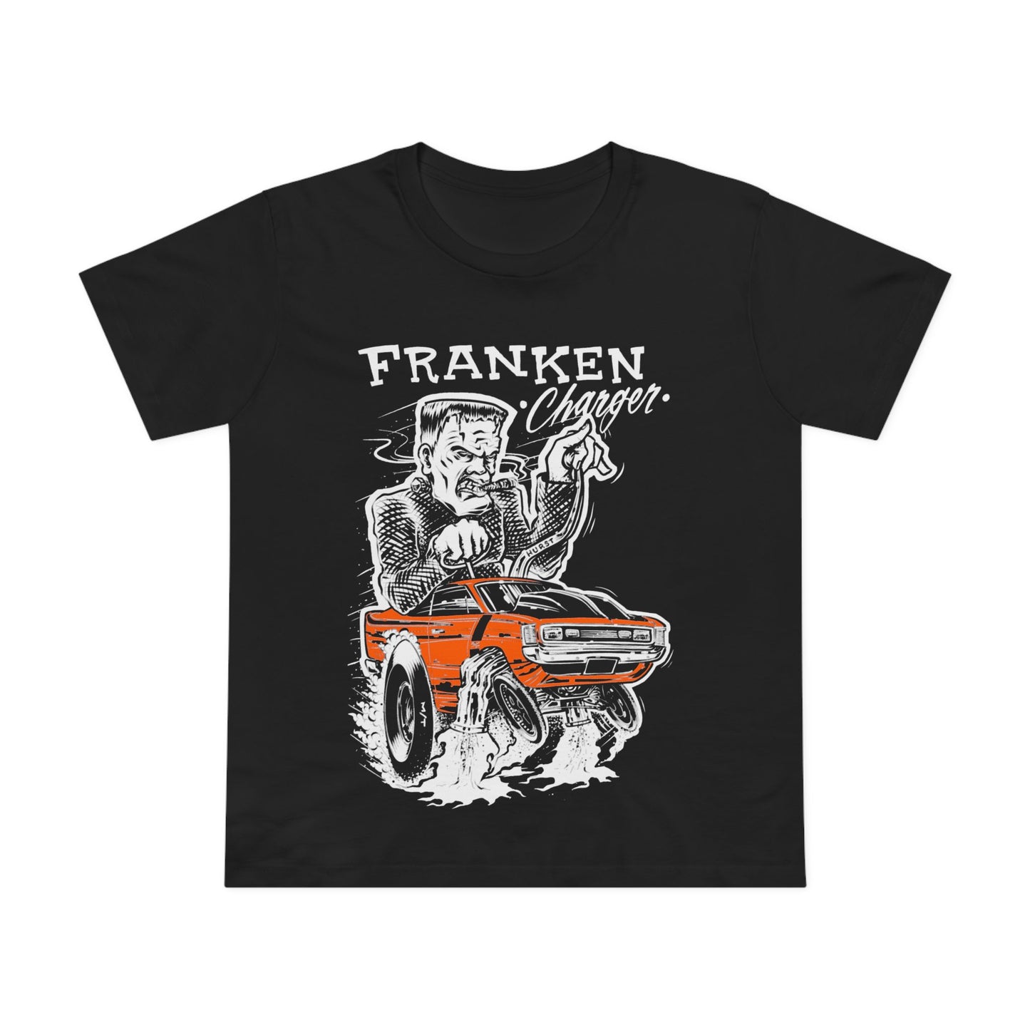 Franken Charger Colour Women’s Maple Tee