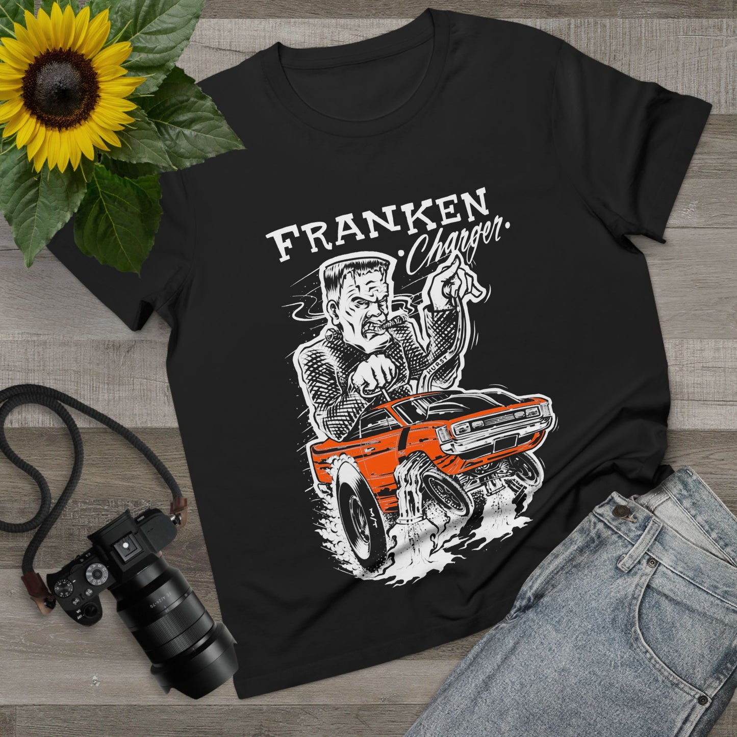 Franken Charger Colour Women’s Maple Tee