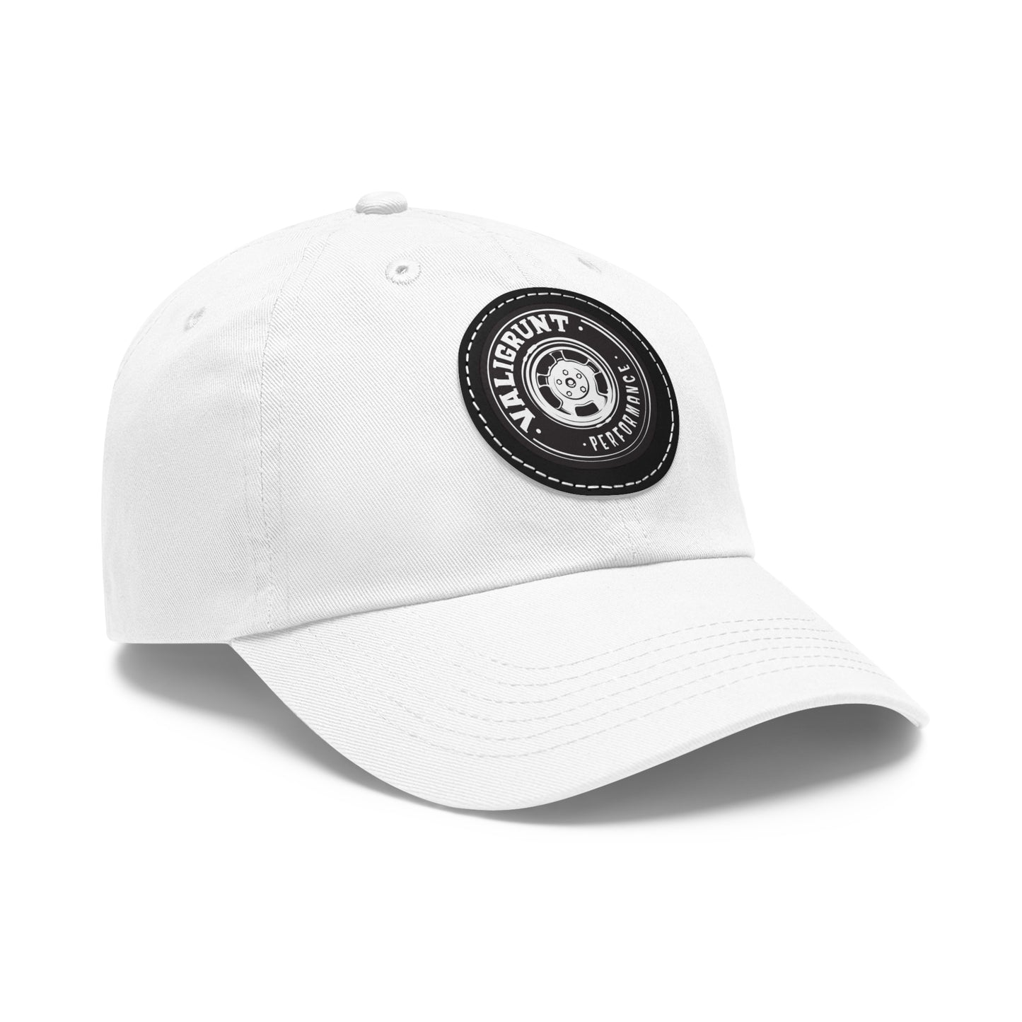 Valigrunt Performance Cap with Leather Patch (Round)