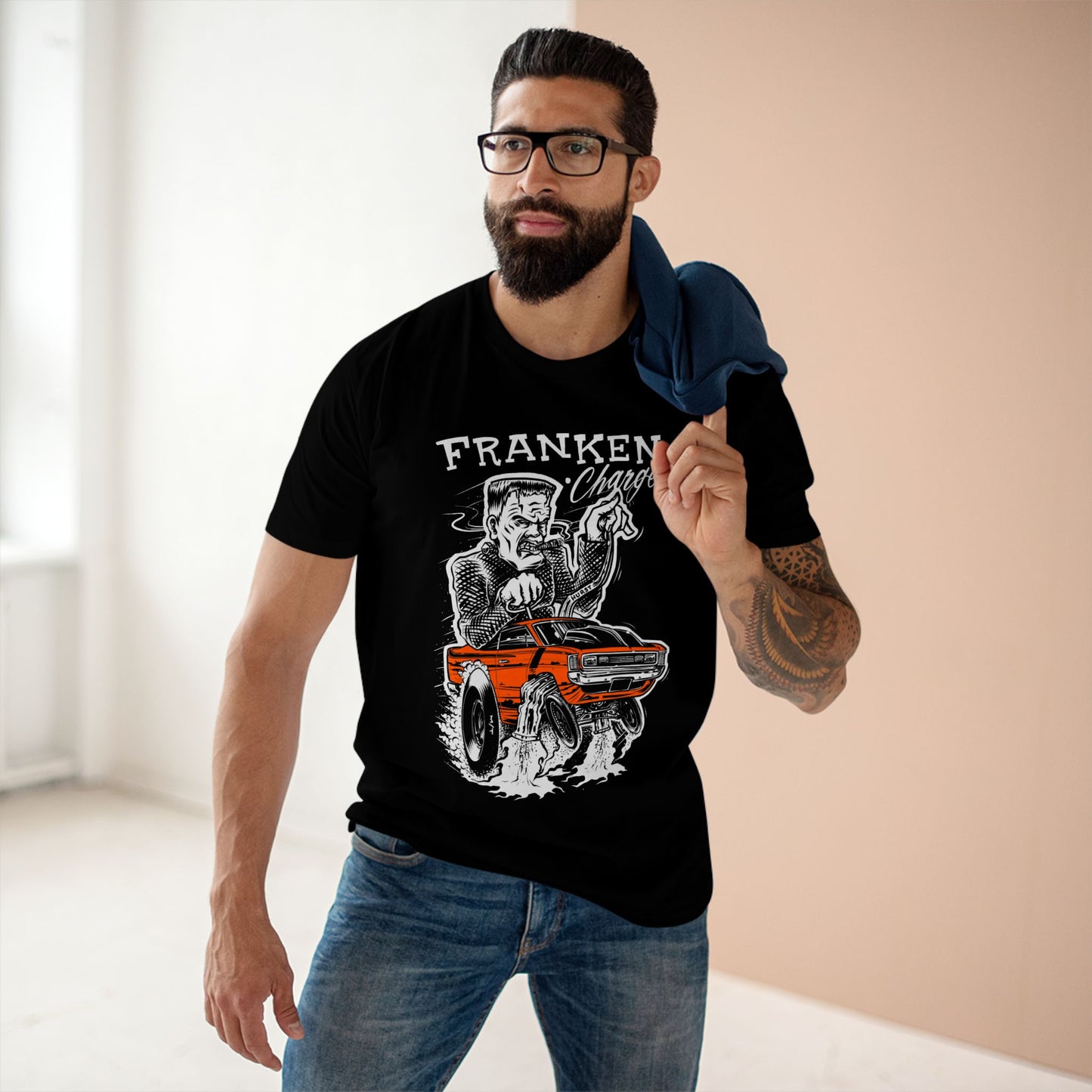Franken Charger Colour Men's Staple Tee