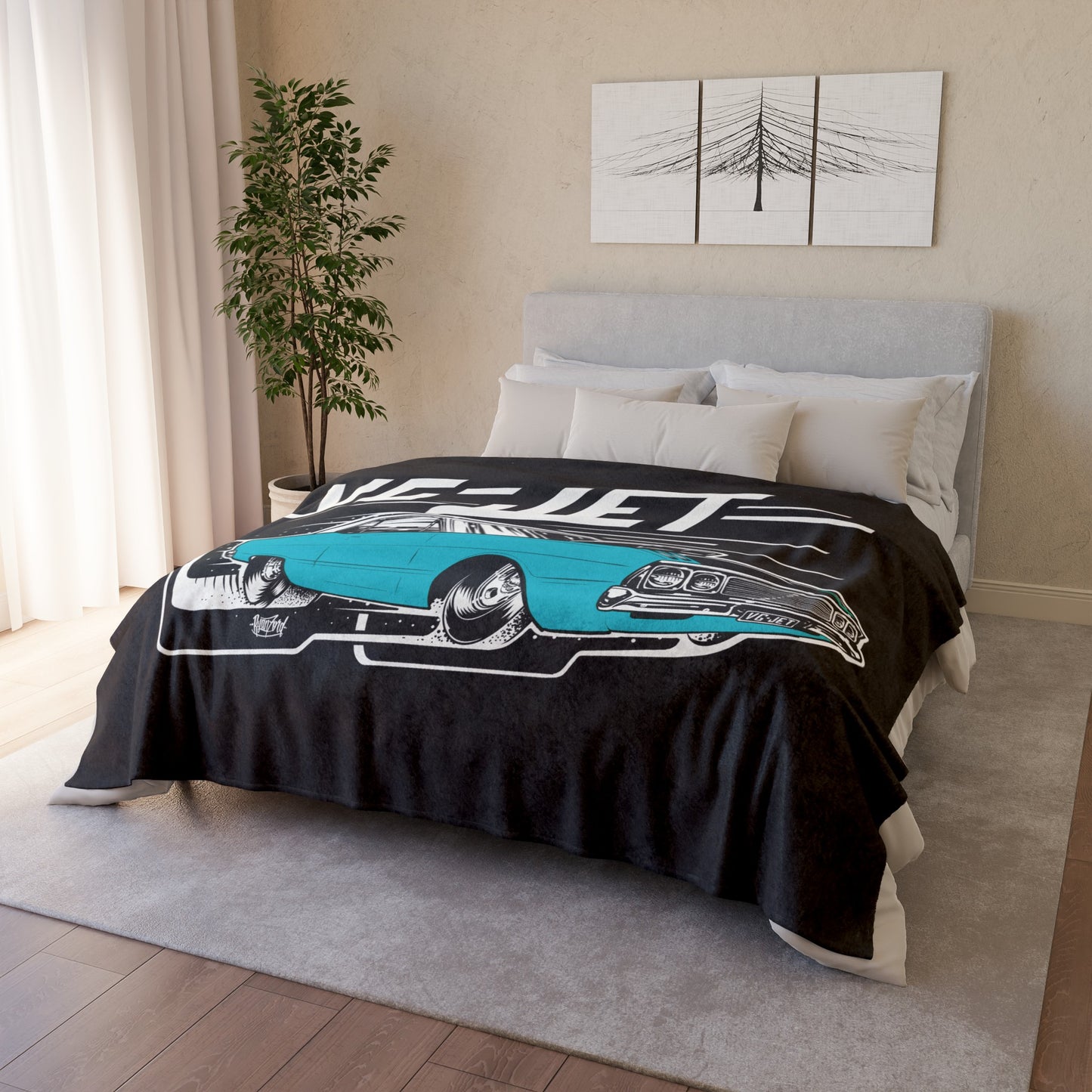 VG Jet Soft Polyester Blanket