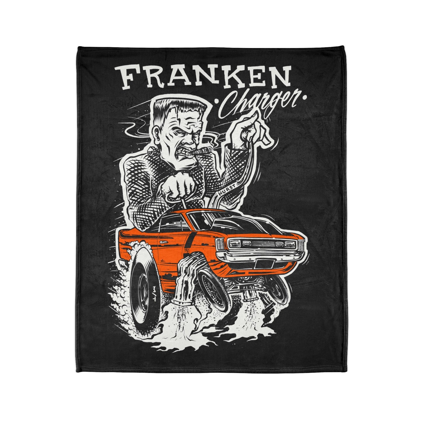 Franken Charger Soft Polyester Blanket