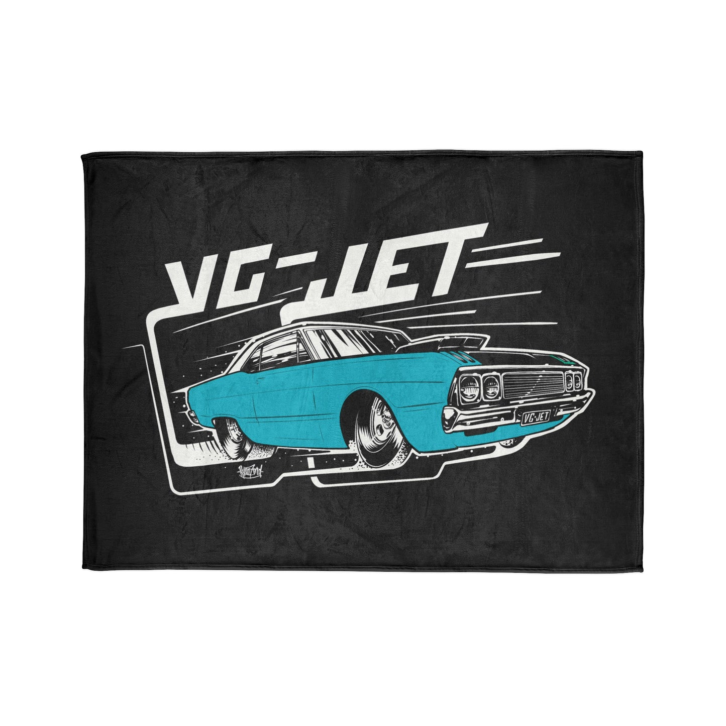 VG Jet Soft Polyester Blanket