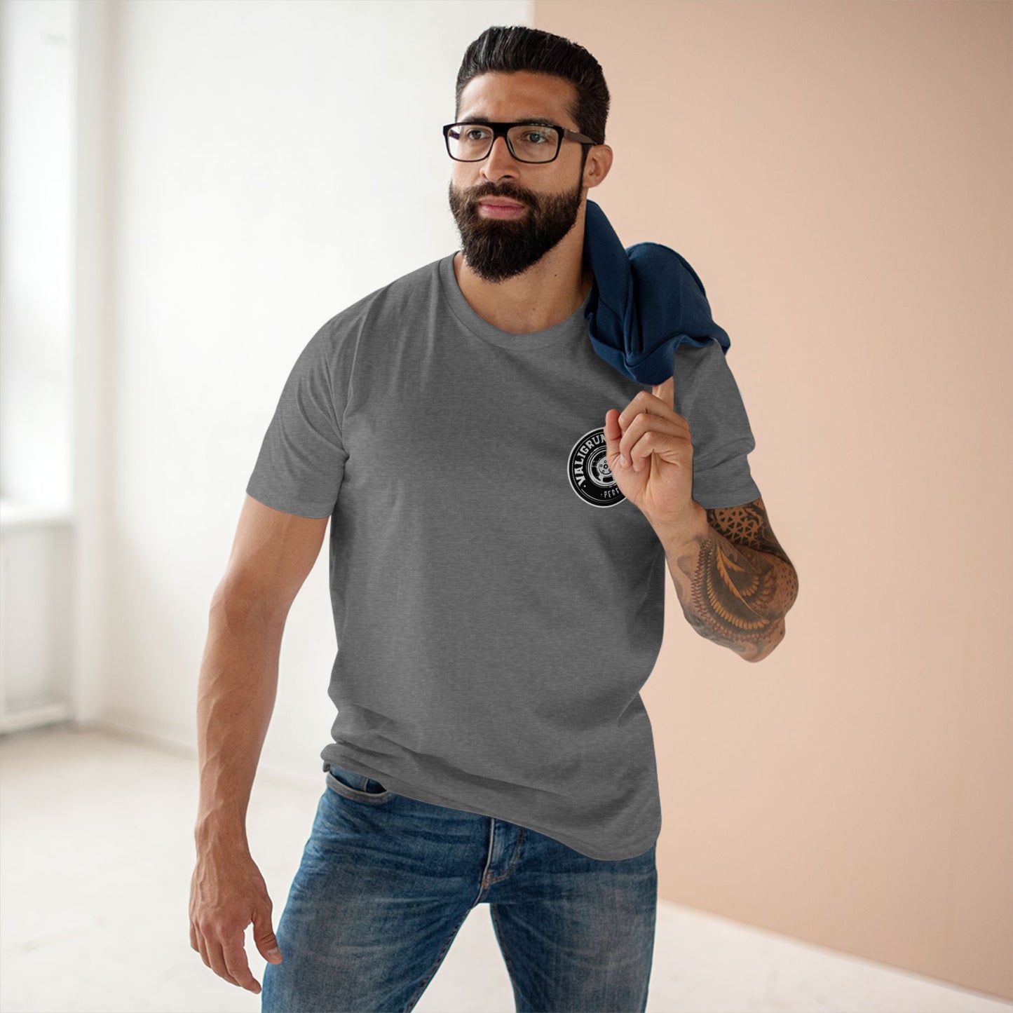 Valigrunt Shop Shirt Men's Staple Tee