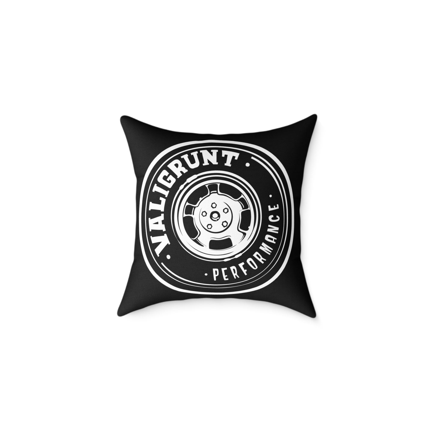 Valigrunt Performance Square Poly Canvas Pillow