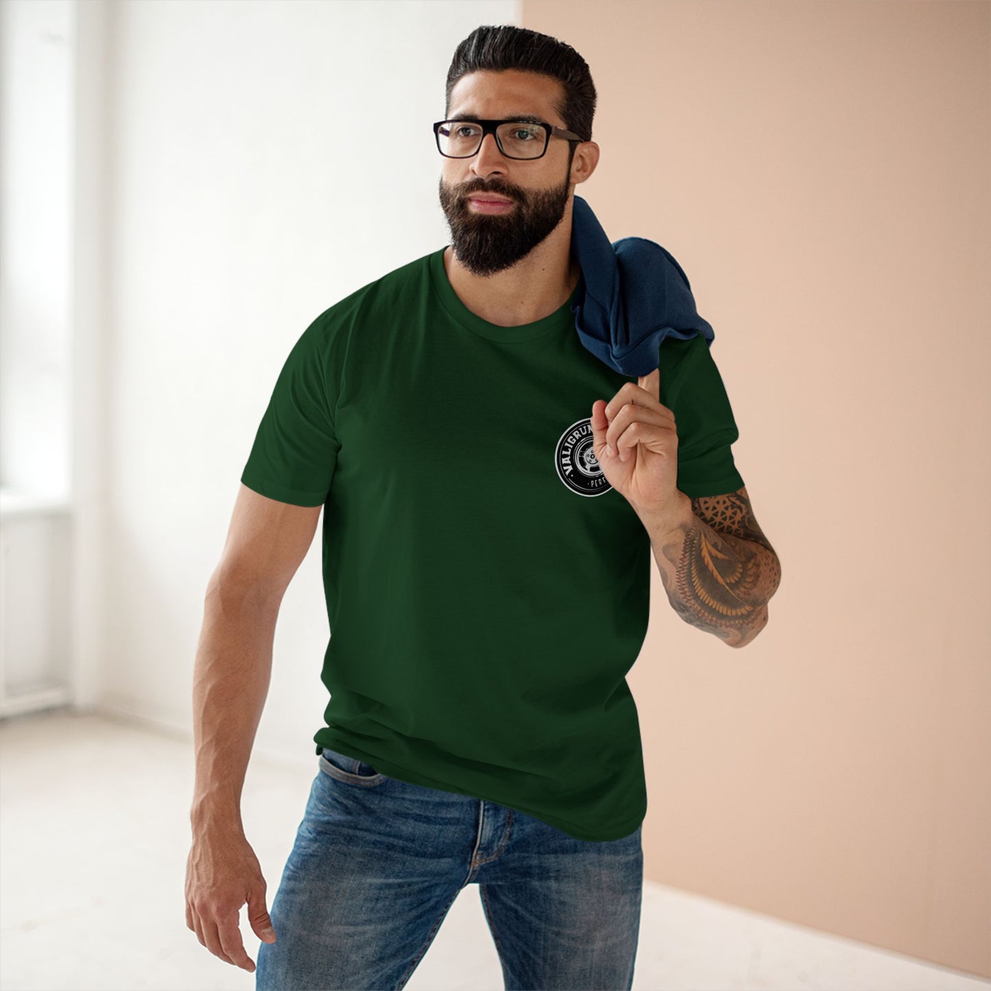Valigrunt Shop Shirt Men's Staple Tee