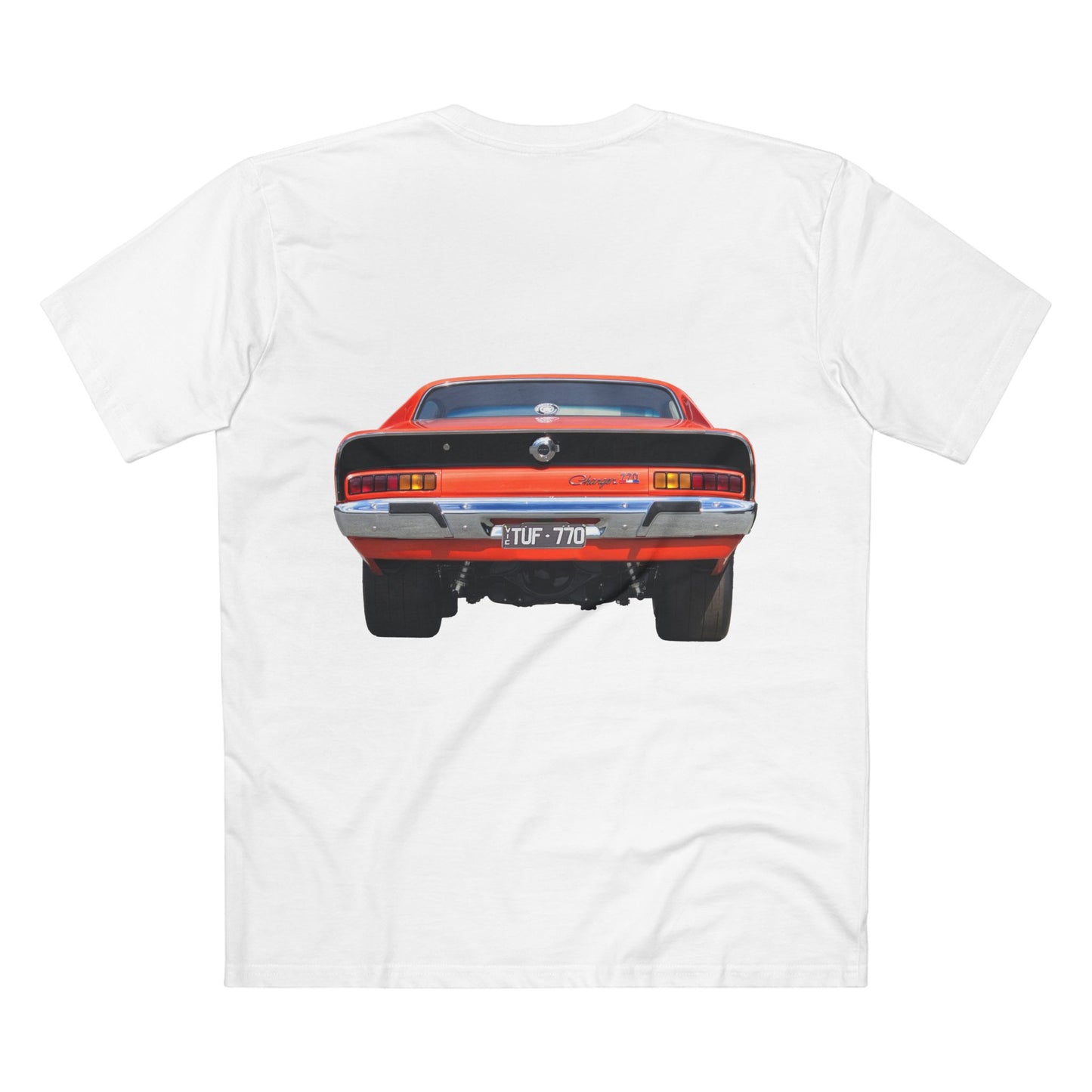 Franken Charger Muscle Car Tee as seen on the Rides Down Under and on the YouTube channel