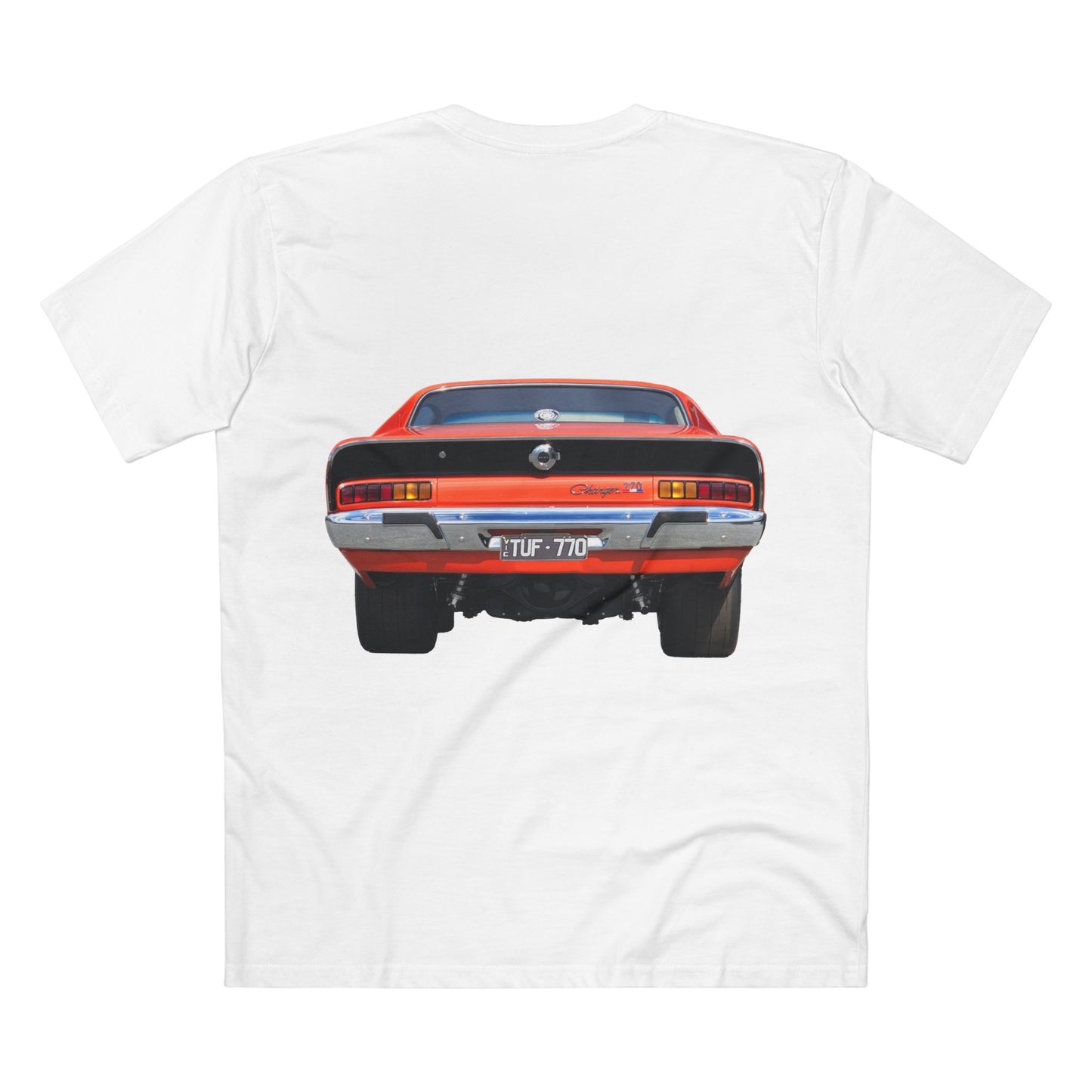 Franken Charger Muscle Car Tee as seen on the Rides Down Under and on the YouTube channel