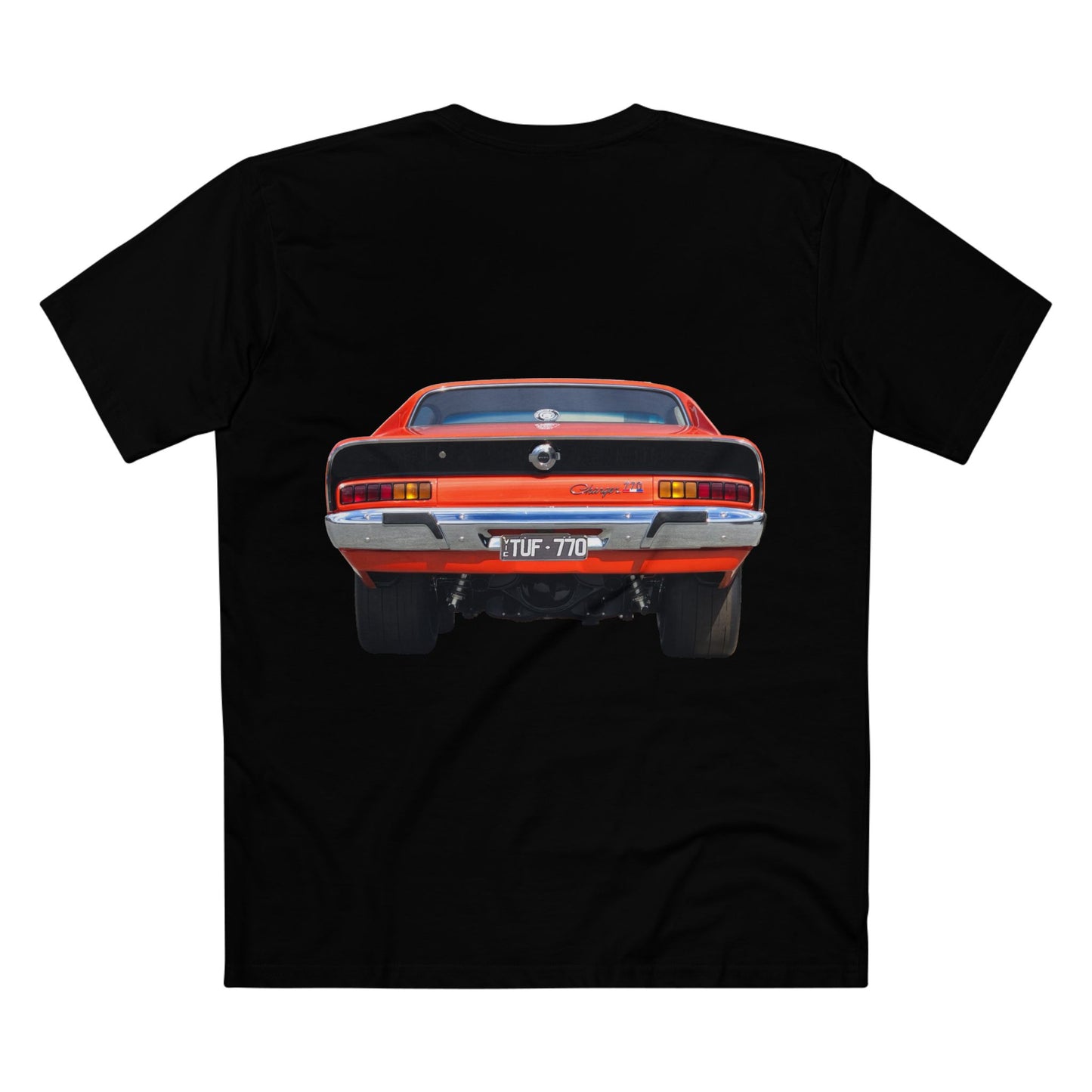 Franken Charger Muscle Car Tee as seen on the Rides Down Under and on the YouTube channel