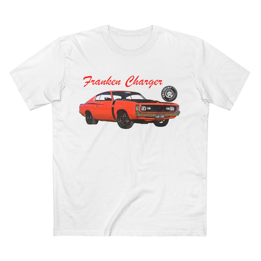 Franken Charger Muscle Car Tee as seen on the Rides Down Under and on the YouTube channel