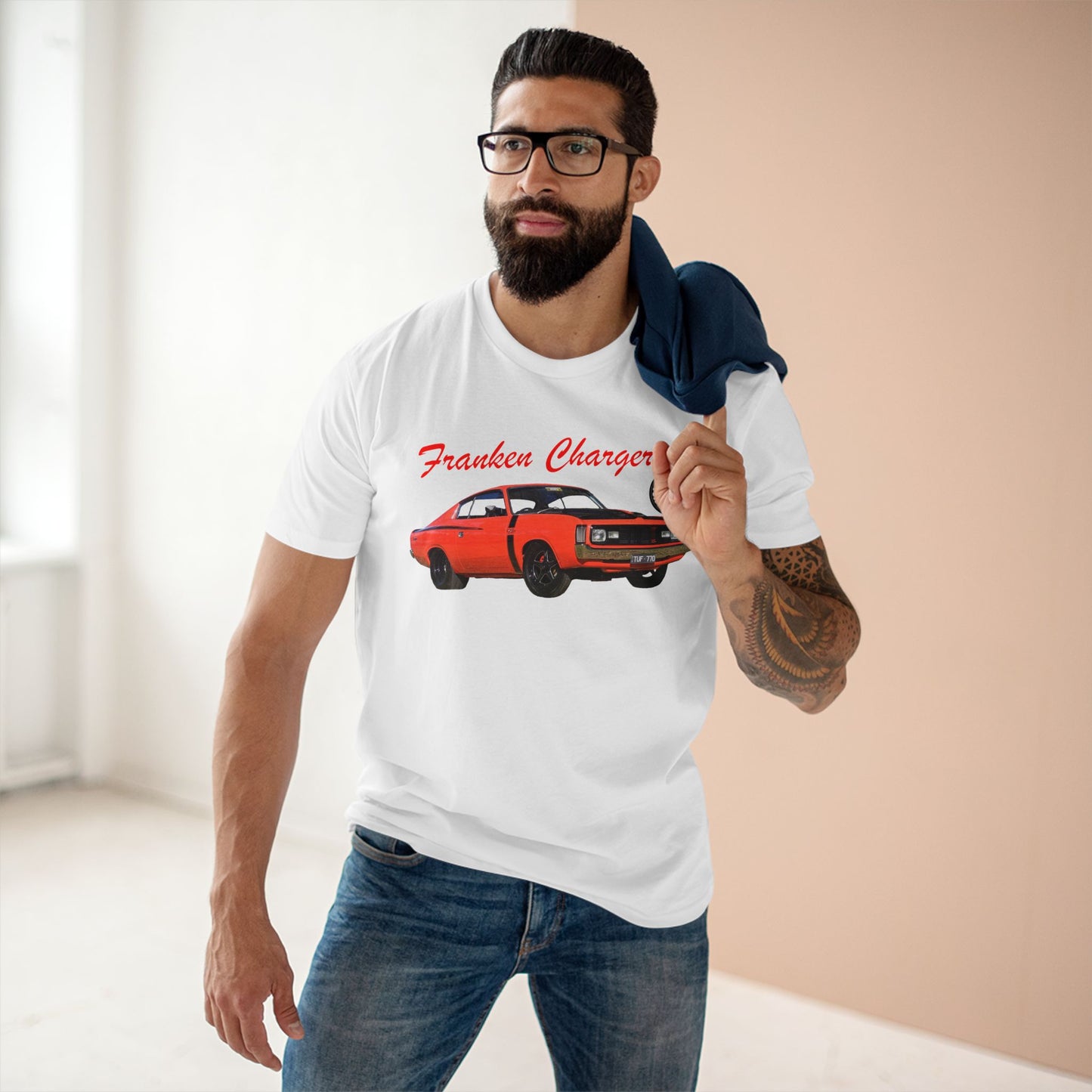 Franken Charger Muscle Car Tee as seen on the Rides Down Under and on the YouTube channel