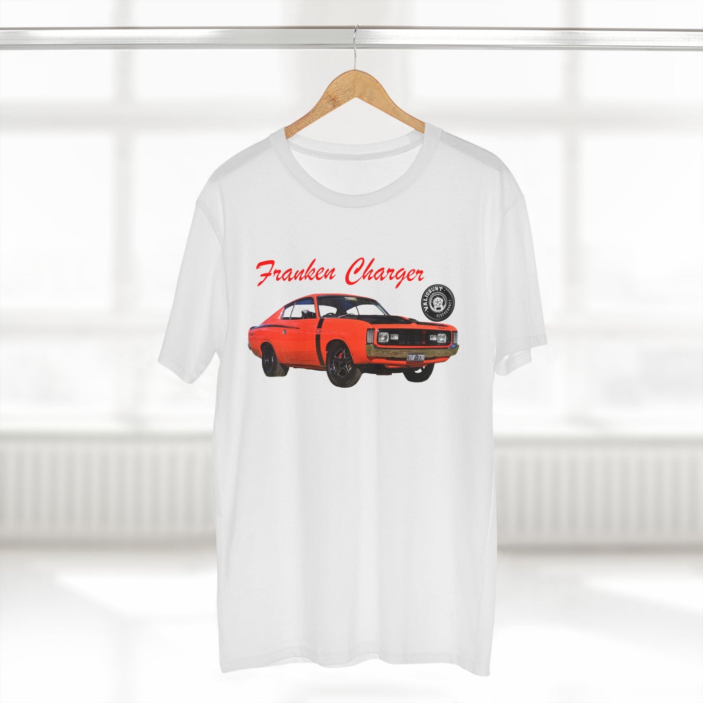 Franken Charger Muscle Car Tee as seen on the Rides Down Under and on the YouTube channel