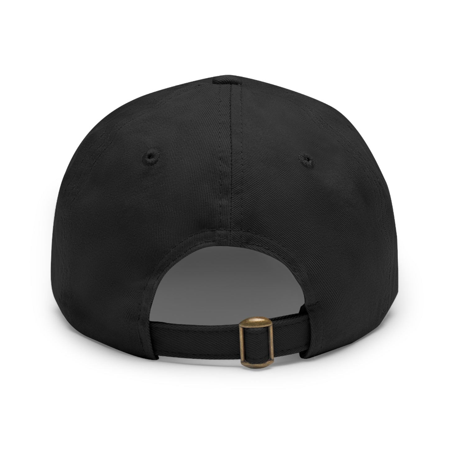 Valigrunt Performance Cap with Leather Patch (Round)